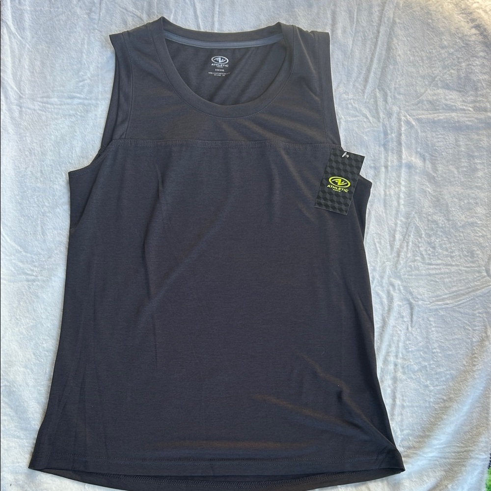 Athletic Works Charcoal Tank Top